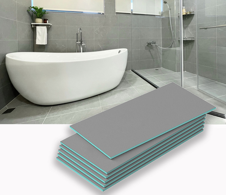 Kalite  XPS High-strength Tile Backer Board Waterproof Backing Board Bathroom Wall Floor Bottoming fabrika