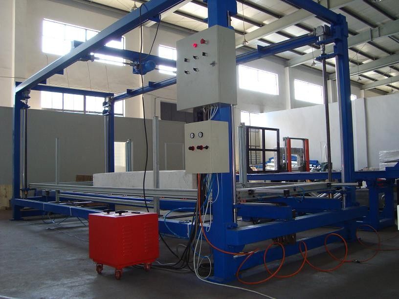 14.5 KW Hot Wire CNC Foam Cutter Foam Cutting Machine Machinery For Polystyrene
