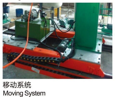 Semi-Auto Polyurethane Sponge Production Line For Foaming Mattress