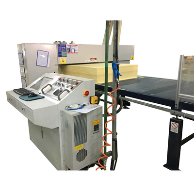 CNC 3d Çift Telli Bıçaklı Köpük Kesme Makinesi 6m/Dk