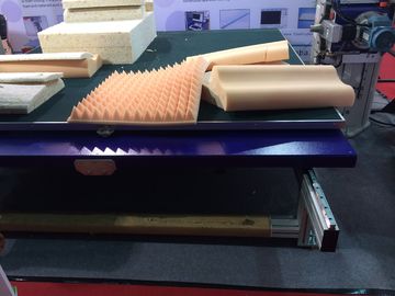 Kompleks Vakum Masa Tipi Titreşimli Bıçaklı Kontur Kesici, Esnek Köpük İçin