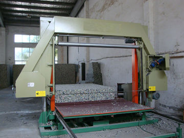 Yatay Köpük Dilimleme EPS Sünger Sac Kesme Makinası L2500 * W1650 * H1200