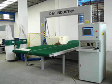 İyi Kaliteli DT Otomatik CNC Köpük Kontür Makine Kesicisi Hareketli Masa Fren Sistemi ile