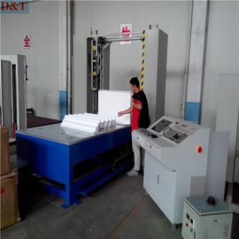 EPS 2D Shape için Tam Otomatik Dayanıklı Sıcak Tel Köpük Kesme CNC Makinesi