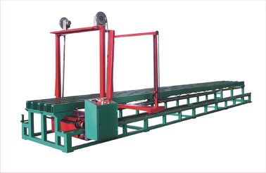 EPS Bloklar için 11.2kw Yatay EPS Sheet / Strafor Kesme Makinesi