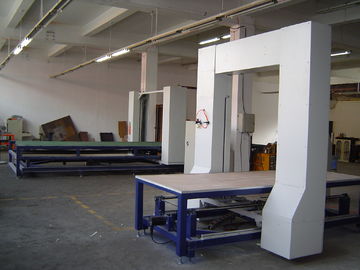Movable Gantry Özelleştirilmiş Büyük Boy CNC Köpük Kesici Poliüretan İçin