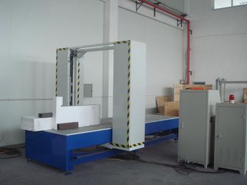 15KW EPS Kesici XPS Sıcak Tel Köpük Kesme Makinesi İnşaat İçin Servo Motor EPS Blok Kesme