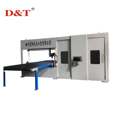 CNC PU Köpük Sünger Kesme Makinesi 380V Dikey Döner Kontur