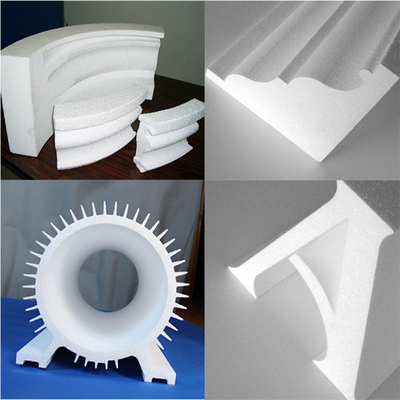0.25 - 1.2mm Kesme Hattı ile CNC EPS Sıcak Tel Kesme Makinesi