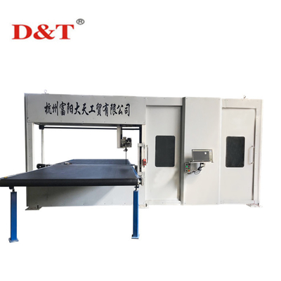 Döner Bıçaklı Dikey Sünger Kesme Makinesi DTC-R2012V 5kw