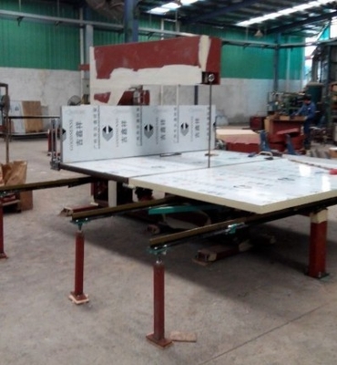 Manuel Poliüretan Blok Dikey Köpük Kesici DTLQ-4L 1.74kw