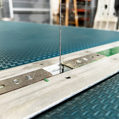 FastWire CNC Yumuşak Sert Köpük Kontür Kesme Makinesi 0.8mm Pu Köpük Kesicisi