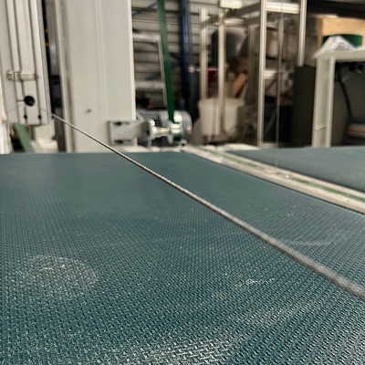 EPS PE PVC EVA Fenol için Çift Bıçaklı Hızlı Tel Köpük Kesme Makinesi