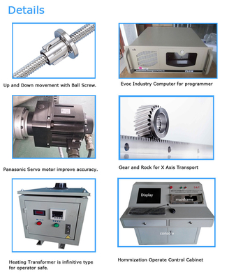 EPS 2D / 3D Shape için 13.5kw Cnc Sıcak Tel Köpük Kesici