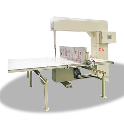 Sünger Otomatik Dikey Kesme Makinesi CNC Kontrollü