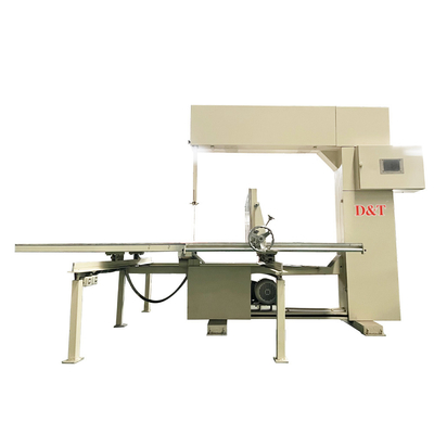 Sünger Otomatik Dikey Kesme Makinesi CNC Kontrollü