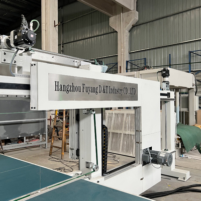 0.8mm PU Köpük için 6m / Min EVA PIR Çift Bıçaklı Hızlı Tel Kesme Makinesi