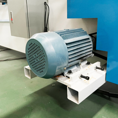 CNC Otomatik Sünger Üretim Hattı Kesme Makinesi Dikey Köpük
