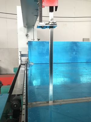 1.74kw 1200mm Yükseklik PU Köpük Kesme Makinesi Sacda Dikey CE