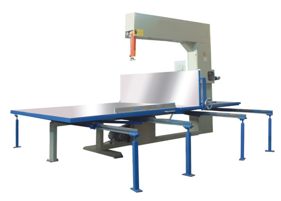 1.74kw 1200mm Yükseklik PU Köpük Kesme Makinesi Sacda Dikey CE