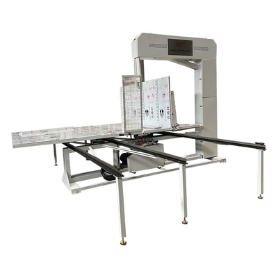 Manuel Dikey PU Köpük Kesme Makinesi 1200mm Yükseklik 1.74kw