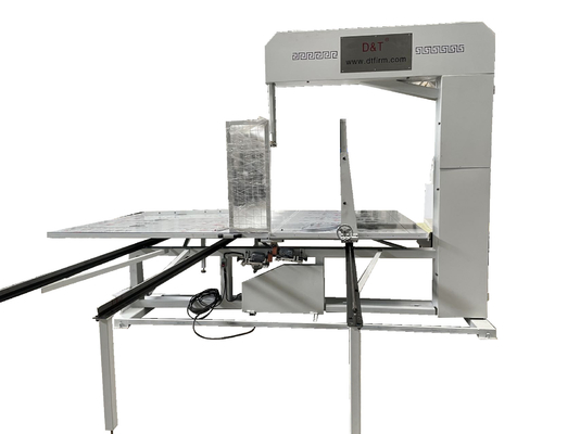 Manuel Dikey PU Köpük Kesme Makinesi 1200mm Yükseklik 1.74kw