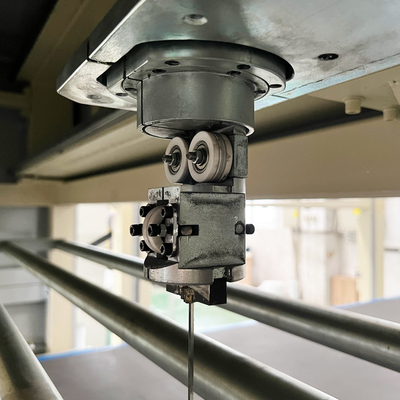 5KW Otomatik Sünger Köpük Kesme Makinesi Dikey Döner Tip