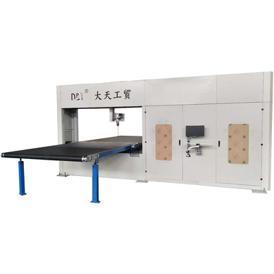 Dikey PU Sert Köpük Cnc Döner Kontur Kesme Makinesi DTC-R2012V