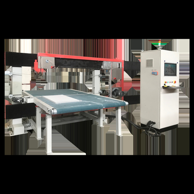 DTC-FK2012 CNC Pu Köpük Sünger Kesme Makinası Yatay Ve Dikey Bıçak