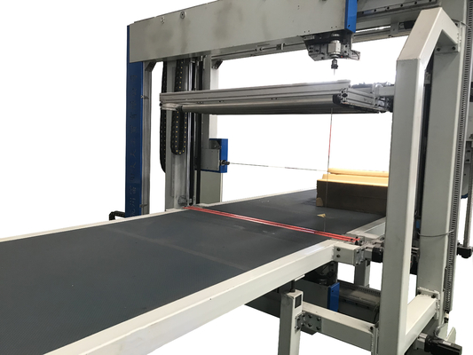 Salınımlı Bıçak Cnc Poliüretan Sünger Köpük Kesme Makinesi DTC-S2512