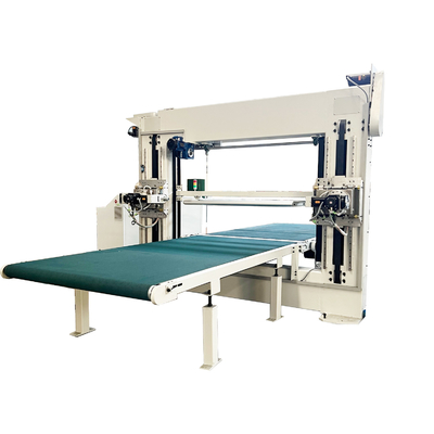 Çift Bıçaklı Salınımlı CNC Kontur Kesme Makinesi PU Köpük Sünger
