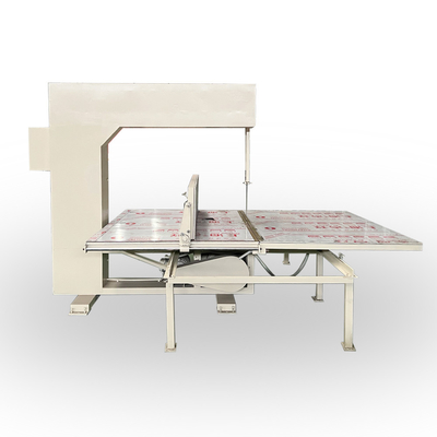 DTLQ-4LB Manuel Dikey PU Köpük Kesme Makinesi 1200mm Yükseklik