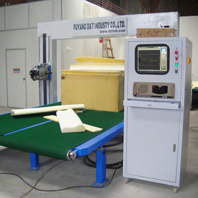 Profesyonel CNC Kontur Kesme Makinesi Salınımlı Bıçak Köpüğü