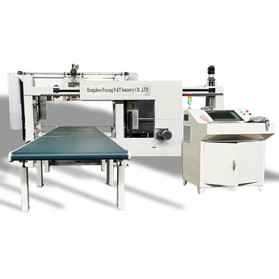 Yapı Malzemesi İçin 2D Karmaşık Şekil İçin CNC Taş Yünü PU Köpük Kesme Makinesi