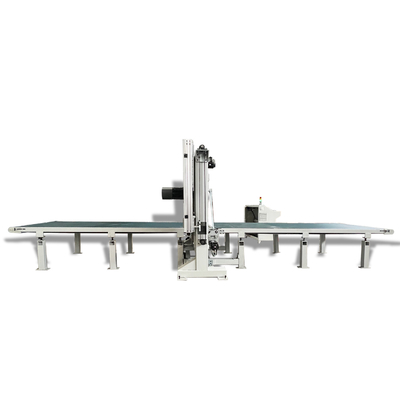 DT Sert PU CNC Köpük Kesme Makinesi Çift Hızlı Tel Bıçak 2.0mm 3kW * 2 adet