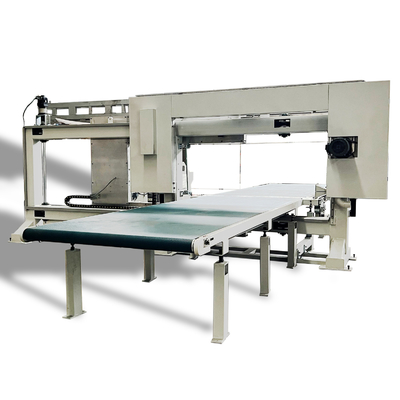 DT Sert PU CNC Köpük Kesme Makinesi Çift Hızlı Tel Bıçak 2.0mm 3kW * 2 adet