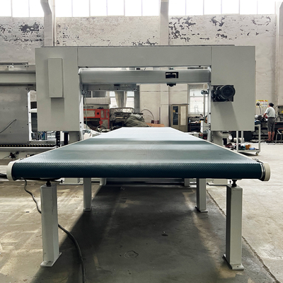 DT Sert PU CNC Köpük Kesme Makinesi Çift Hızlı Tel Bıçak 2.0mm 3kW * 2 adet