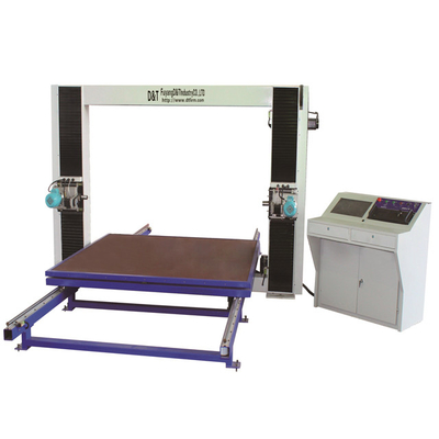 Çift Bıçaklı CNC Kontur Kesme Makinesi Titreşim Bıçağı Salınımlı PU Köpük Sünger