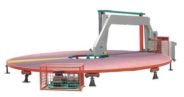 Köpük bıçak kesici Frekansa dönüşüm, CNC Tel makası homoseksüel 10000 mm