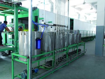 Yatak DTPUF-75 İçin Üretim Hattı Yapımı Otomatik Köpük Kutusu