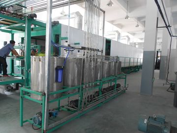 Standard Tam Otomatik Sünger Üretim hattı için yatay köpük üretim hattı