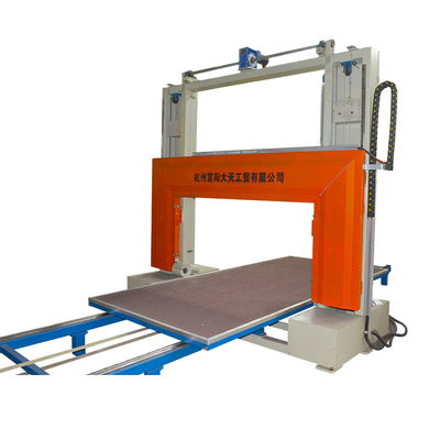CE 2860rpm 400 Mm ile 3kW Hızlı Tel PE Köpük Levha Makinesi DTC-F1212