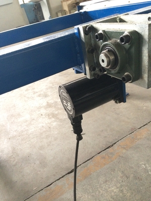 CE 2860rpm 400 Mm ile 3kW Hızlı Tel PE Köpük Levha Makinesi DTC-F1212