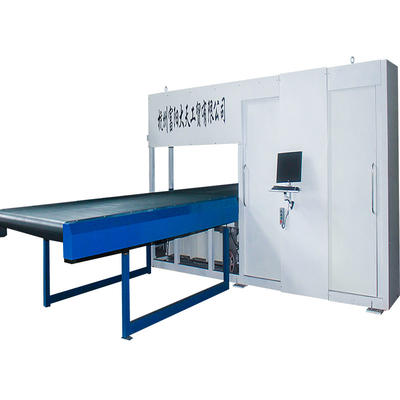 PS / PE / EPE için Otomatik CNC Ring Blade Cutter Makine