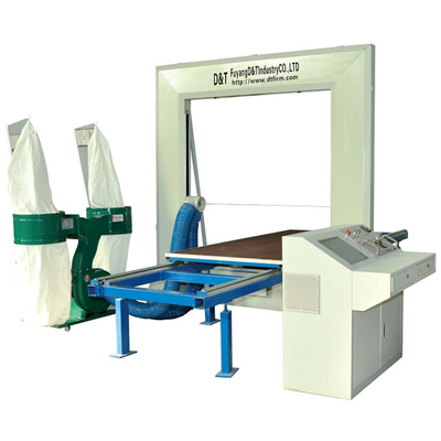 2D 3D Hızlı Tel CNC Köpük Kesici EVA Şekli PU 6m / Min ile Bilgisayarlı