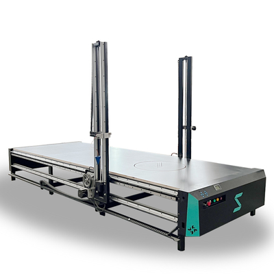 Köpük Blok Kaynak Üretimi İçin 3D Sıcak Tel CNC Köpük Blok Kesme Makinesi