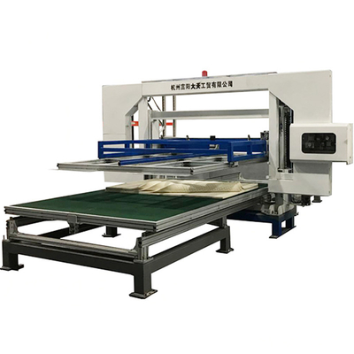 D&T CNC Çevrim Halkası Bıçağı Köpük Kesme Makinesi 0 - 6m/Dk