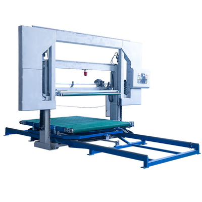 D&T CNC Çevrim Halkası Bıçağı Köpük Kesme Makinesi 0 - 6m/Dk