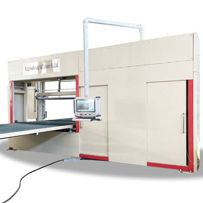 D&T CNC Çevrim Halkası Bıçağı Köpük Kesme Makinesi 0 - 6m/Dk
