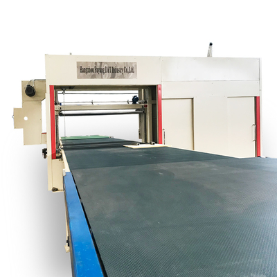 D&T CNC Çevrim Halkası Bıçağı Köpük Kesme Makinesi 0 - 6m/Dk